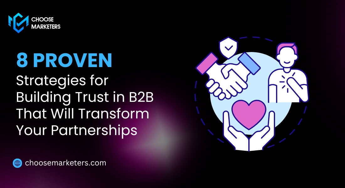 Building trust in B2B