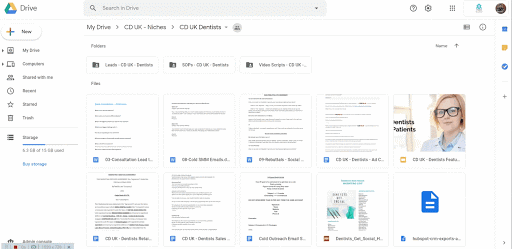 Animation representing service workflow or automation